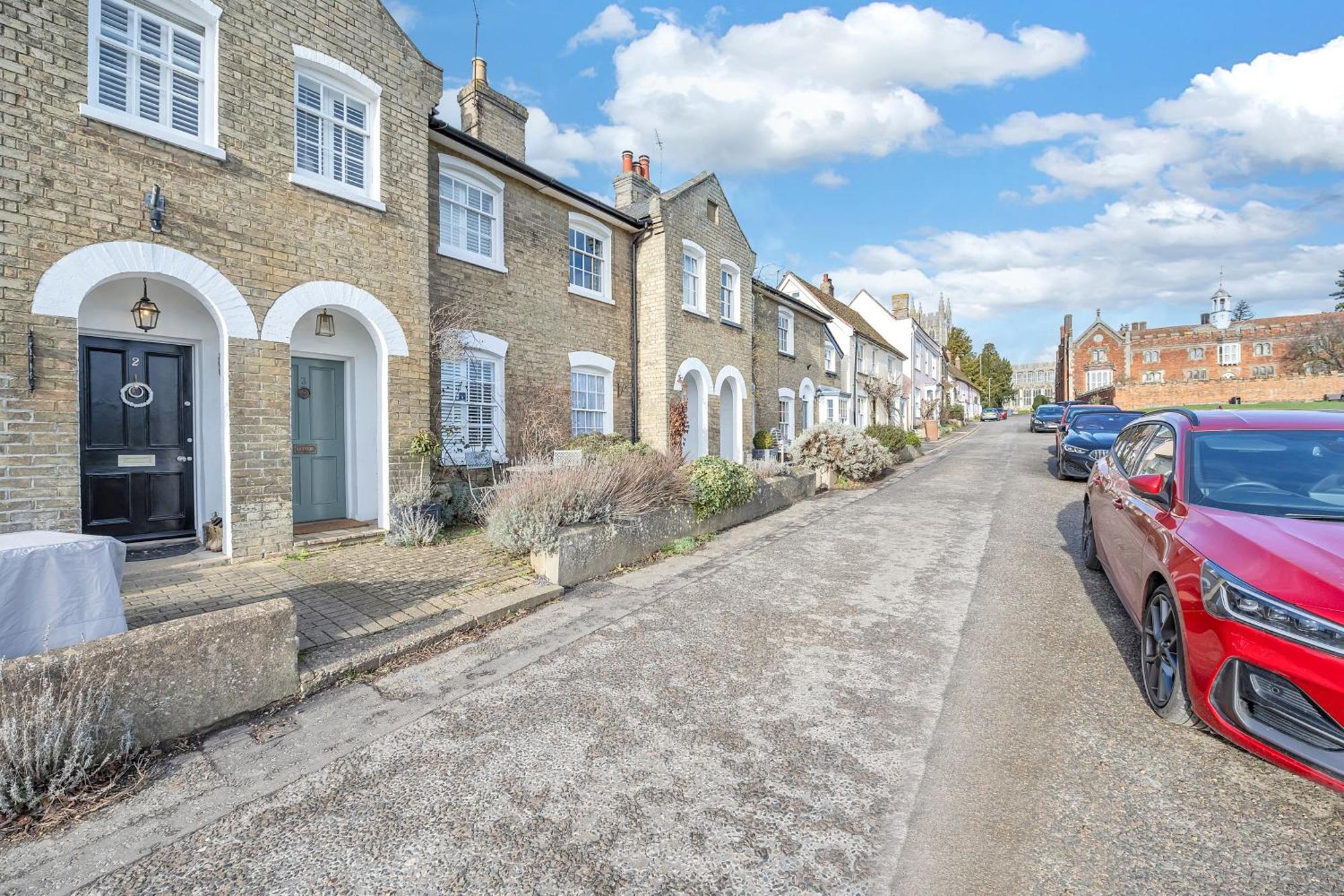 Charming Church Walk, Long Melford - 2 Bedroom Property With Parking Exterior photo