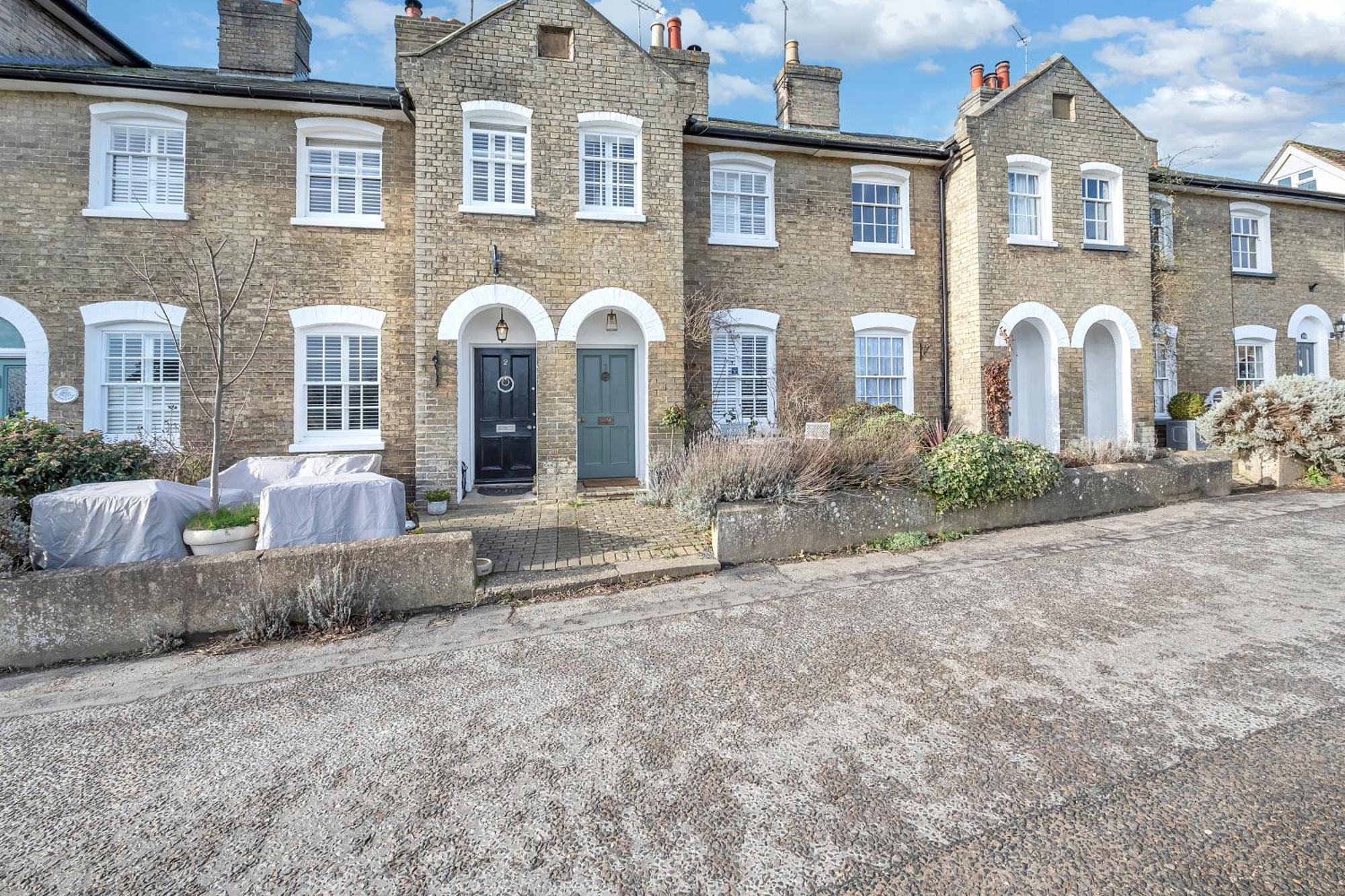 Charming Church Walk, Long Melford - 2 Bedroom Property With Parking Exterior photo