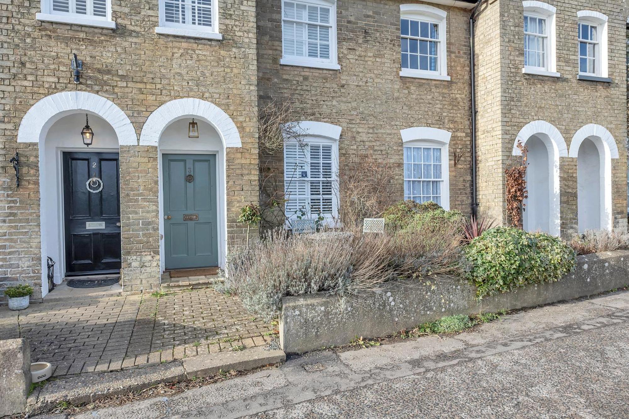 Charming Church Walk, Long Melford - 2 Bedroom Property With Parking Exterior photo